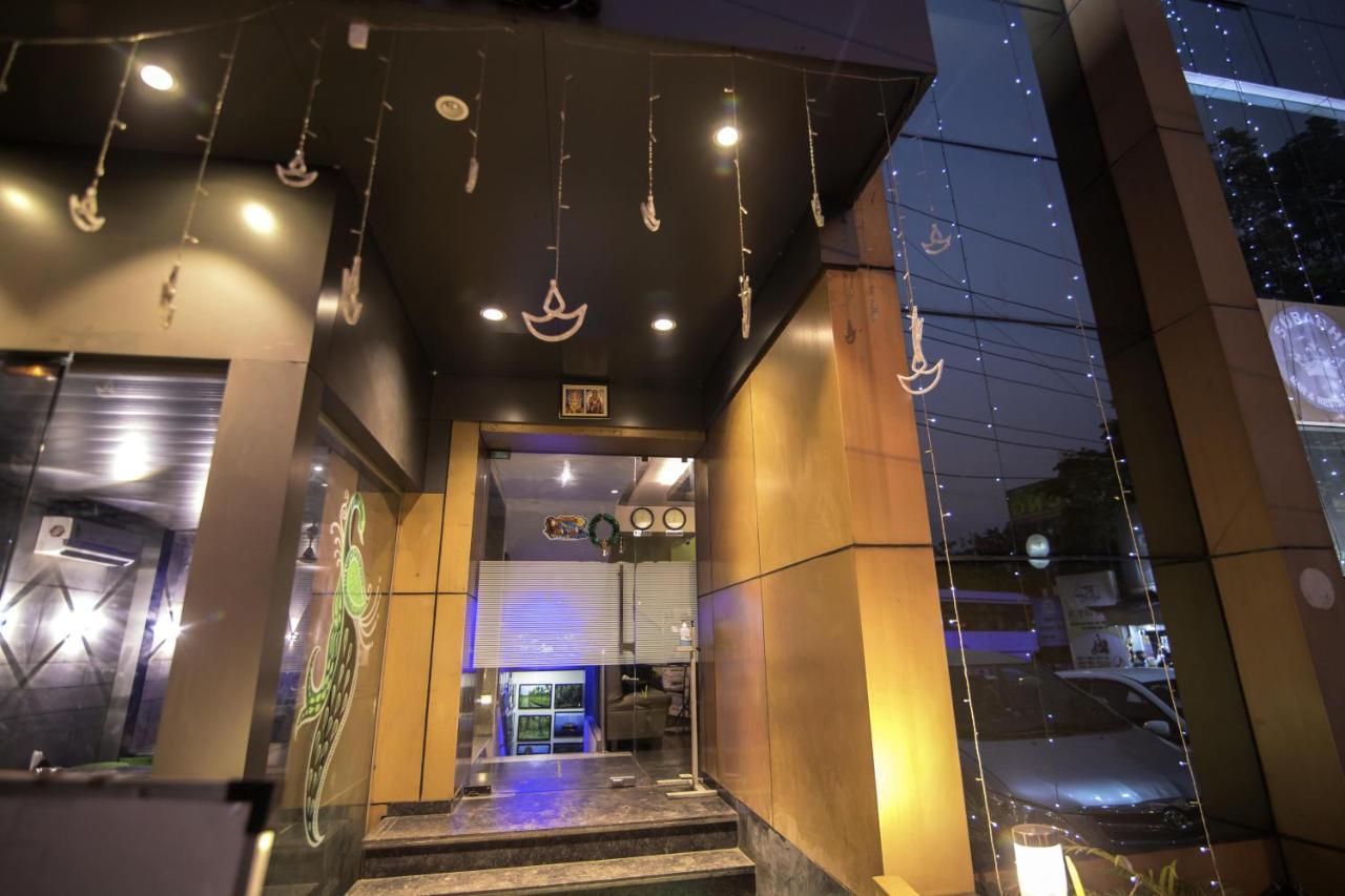 Hotel Monarch Guestline In Midc Rabale, Navi Mumbai Eksteriør bilde
