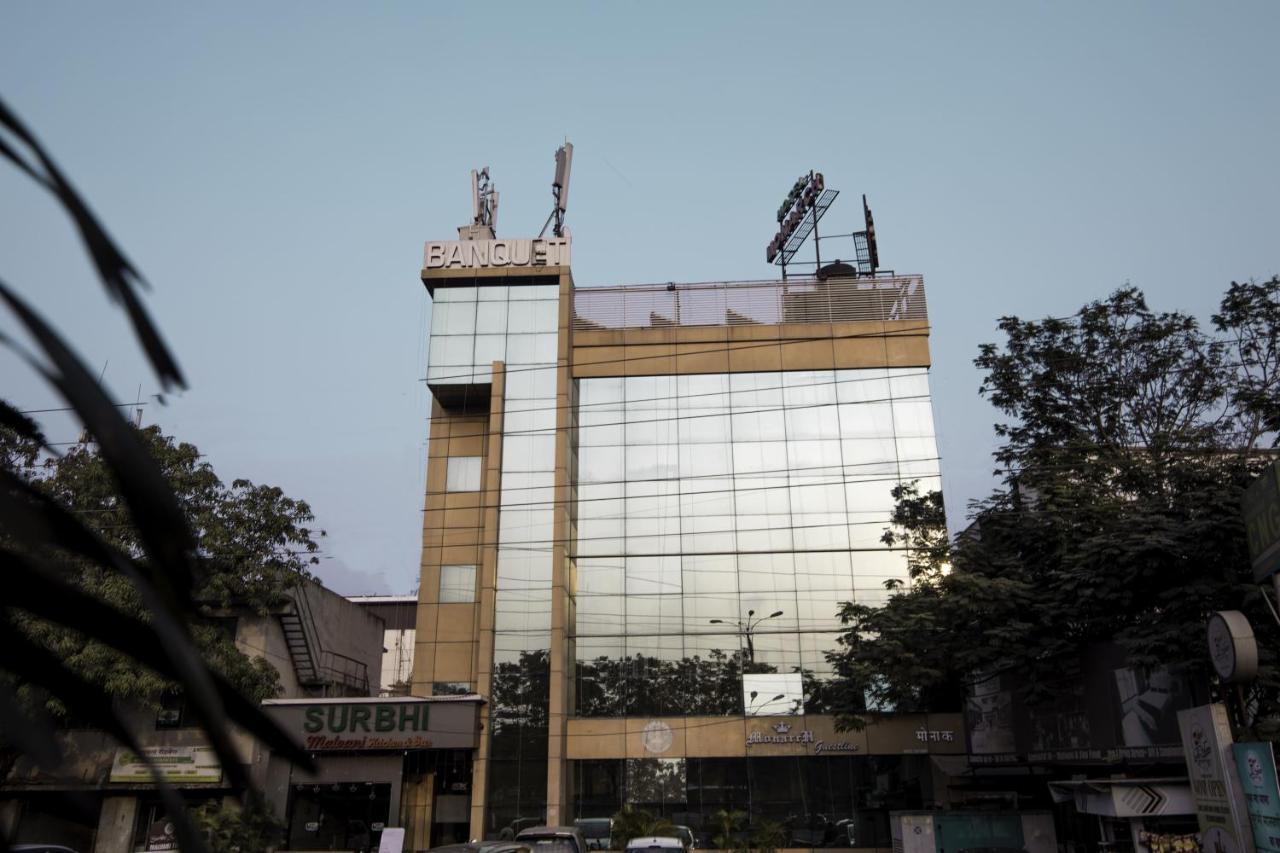 Hotel Monarch Guestline In Midc Rabale, Navi Mumbai Eksteriør bilde