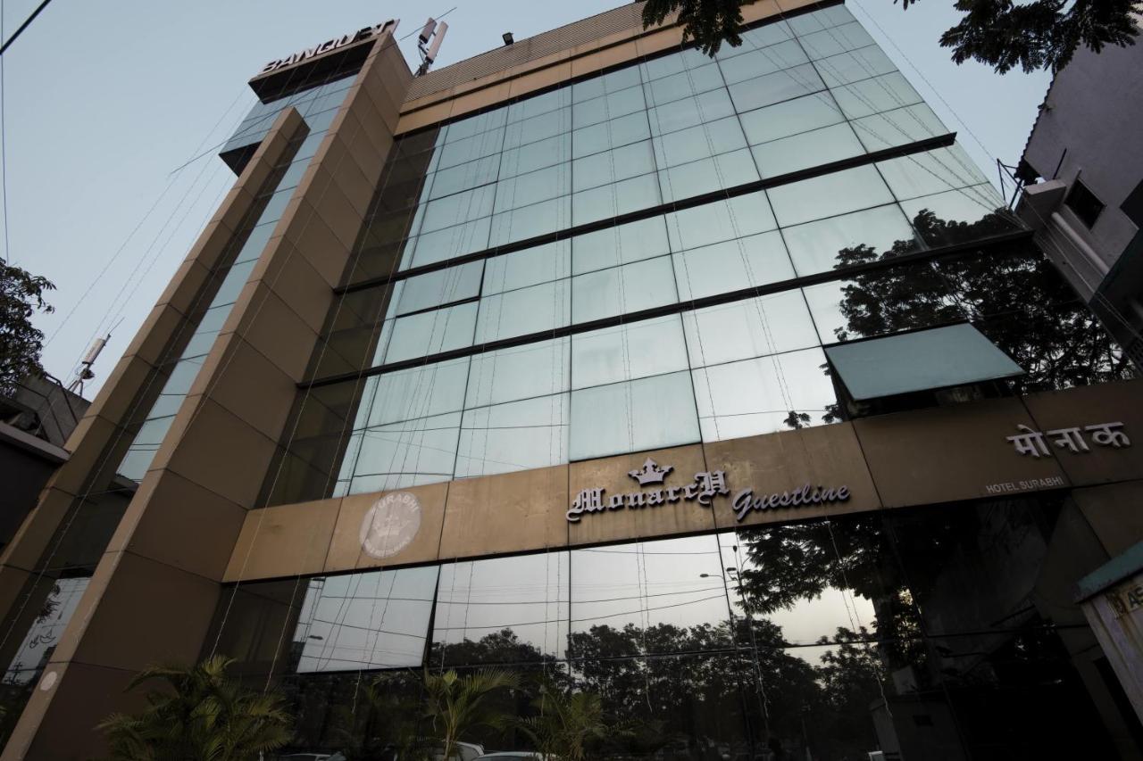 Hotel Monarch Guestline In Midc Rabale, Navi Mumbai Eksteriør bilde