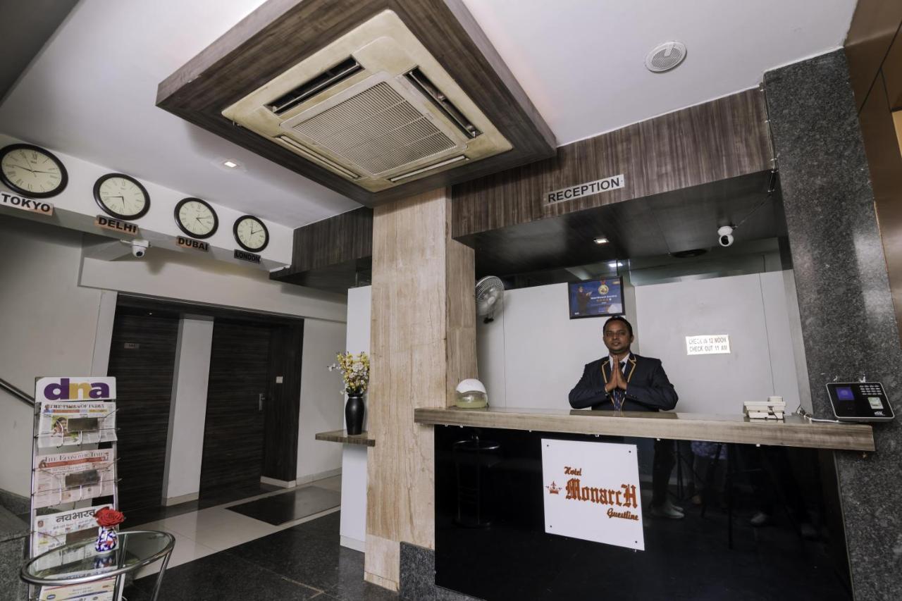Hotel Monarch Guestline In Midc Rabale, Navi Mumbai Eksteriør bilde