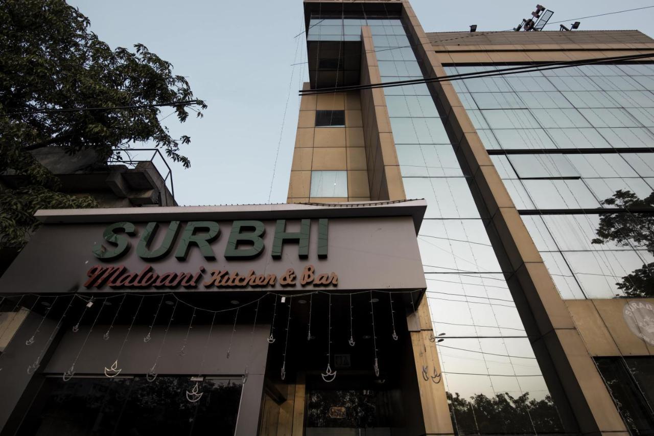 Hotel Monarch Guestline In Midc Rabale, Navi Mumbai Eksteriør bilde