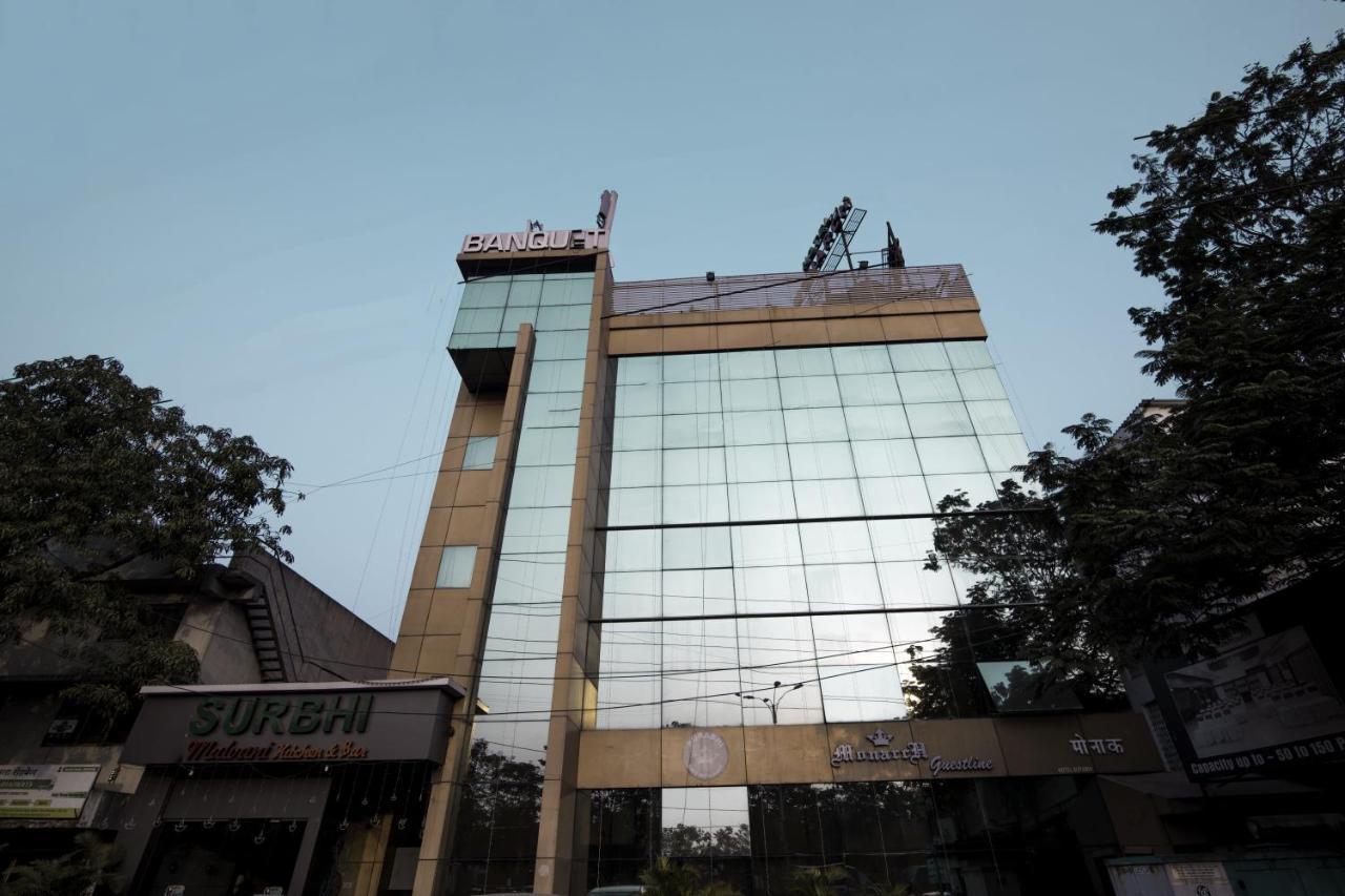 Hotel Monarch Guestline In Midc Rabale, Navi Mumbai Eksteriør bilde