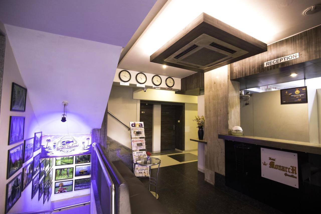 Hotel Monarch Guestline In Midc Rabale, Navi Mumbai Eksteriør bilde