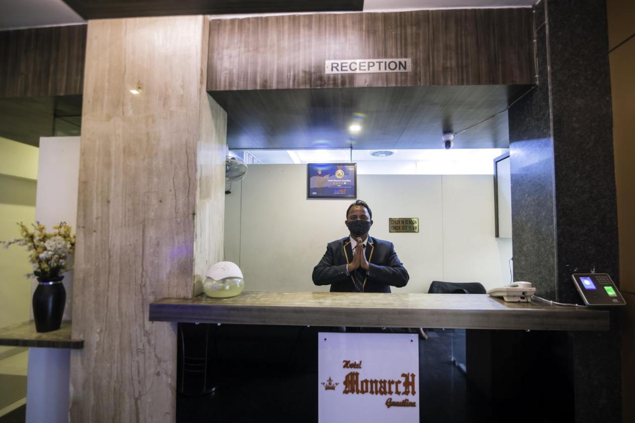 Hotel Monarch Guestline In Midc Rabale, Navi Mumbai Eksteriør bilde