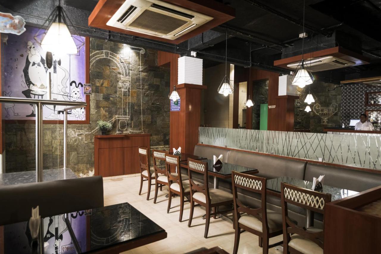 Hotel Monarch Guestline In Midc Rabale, Navi Mumbai Eksteriør bilde