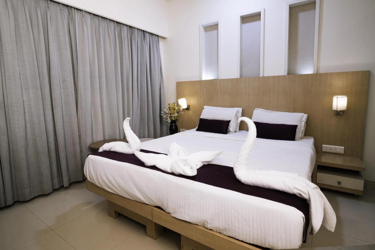Hotel Monarch Guestline In Midc Rabale, Navi Mumbai Eksteriør bilde