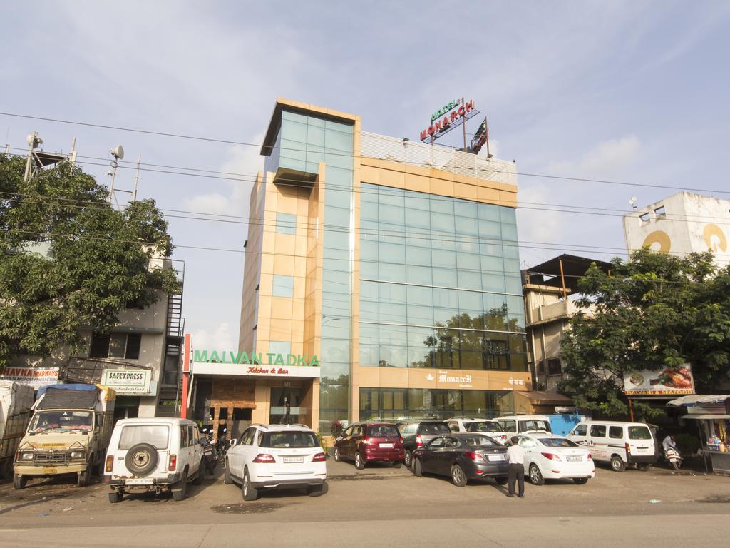 Hotel Monarch Guestline In Midc Rabale, Navi Mumbai Eksteriør bilde