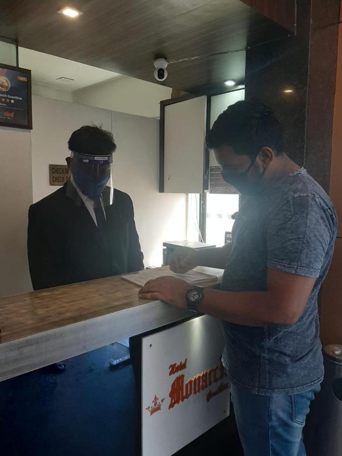 Hotel Monarch Guestline In Midc Rabale, Navi Mumbai Eksteriør bilde