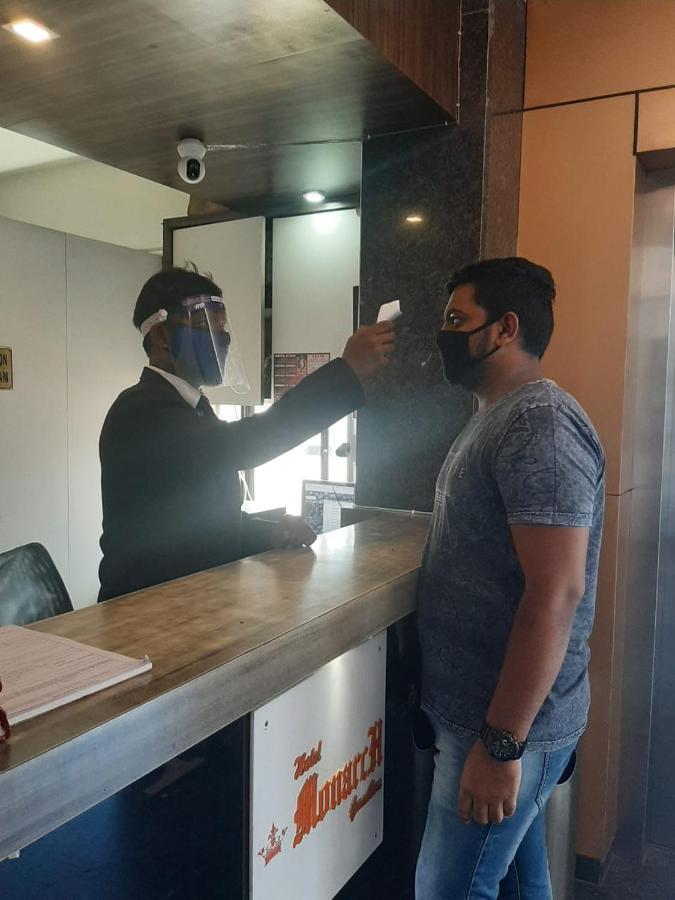 Hotel Monarch Guestline In Midc Rabale, Navi Mumbai Eksteriør bilde