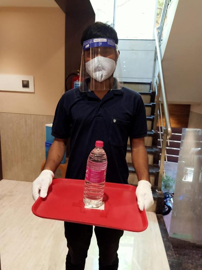 Hotel Monarch Guestline In Midc Rabale, Navi Mumbai Eksteriør bilde