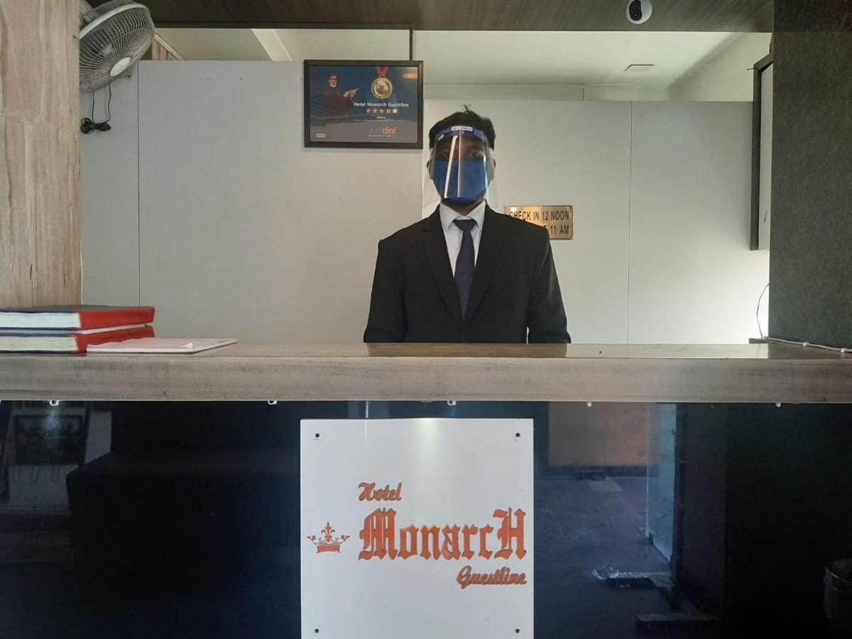 Hotel Monarch Guestline In Midc Rabale, Navi Mumbai Eksteriør bilde